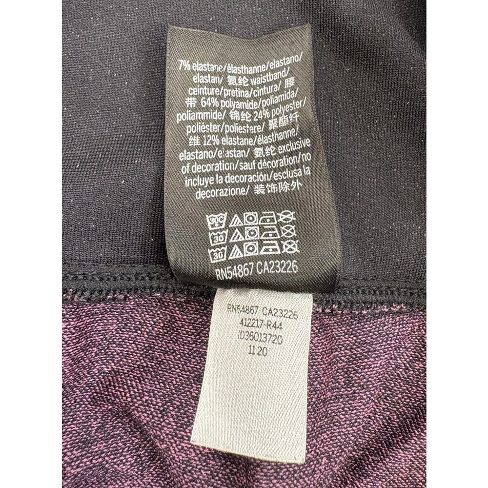 Victoria’s Secret PINK Active Leggings Pink & Black Women’s Size Small - Picture 4 of 7